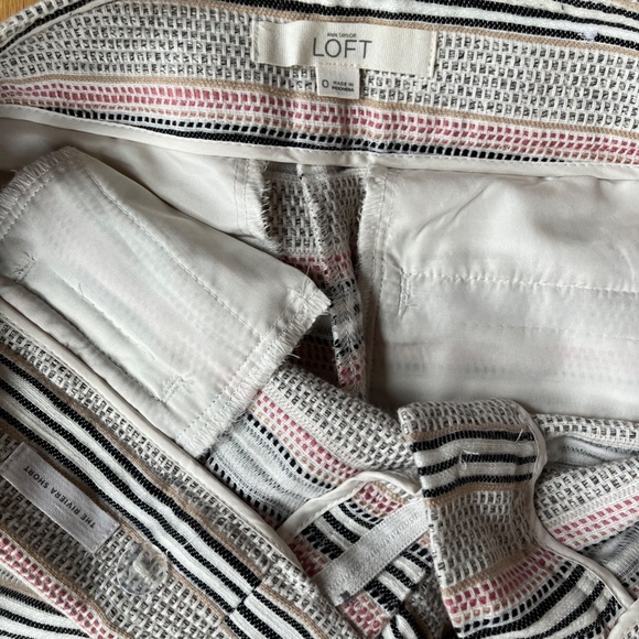 Loft Patterned Shorts - Picture 2 of 3